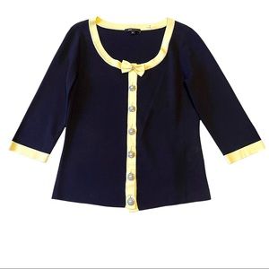 BCBGMaxAzria I Black Cardigan‎